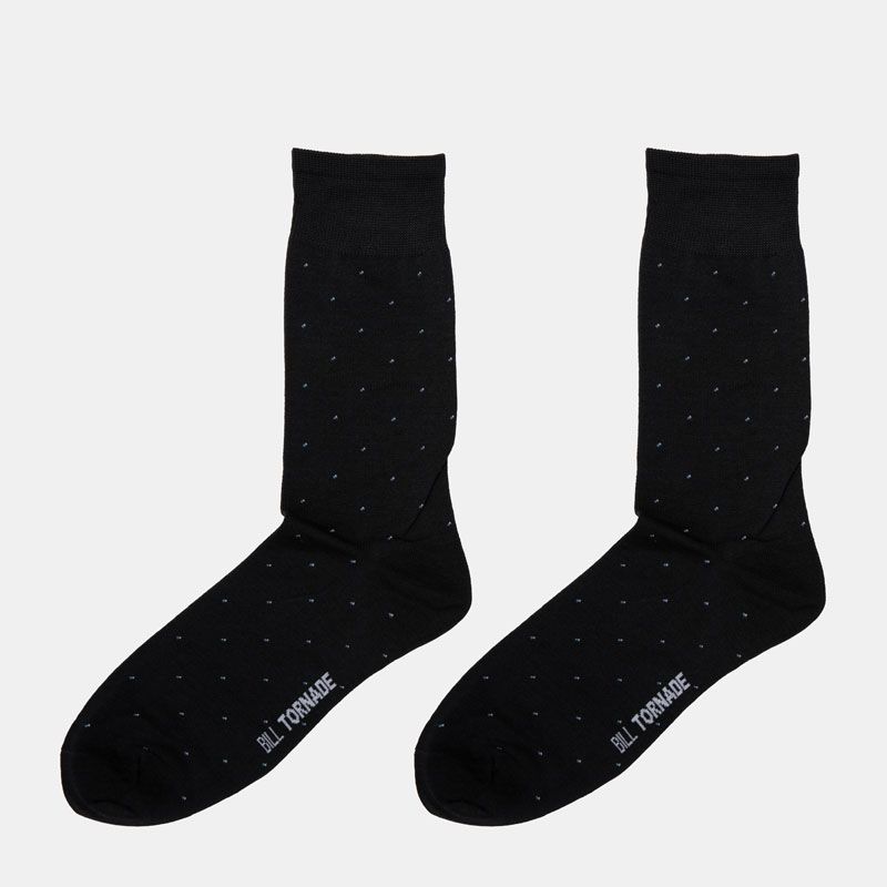 Paire de chaussette en fil d'ecosse fantaisie 20140 t39/46 Homme BILL TORNADE