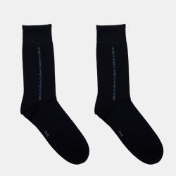 Paire de chaussette en fil d'ecosse fantaisie 20140 t39/46 Homme BILL TORNADE