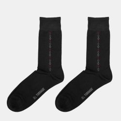 Paire de chaussette en fil d'ecosse fantaisie 20140 t39/46 Homme BILL TORNADE