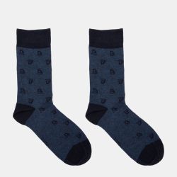 Paire de chaussette fantaisie 11118 t39/46 Homme BILL TORNADE