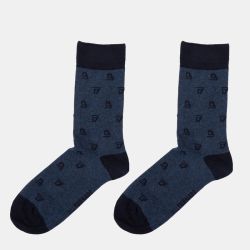 Paire de chaussette fantaisie 11118 t39/46 Homme BILL TORNADE