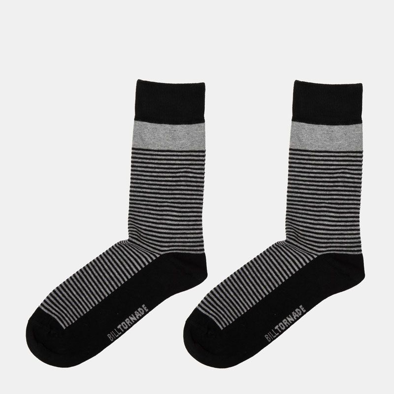 Paire de chaussette fantaisie 11118 t39/46 Homme BILL TORNADE