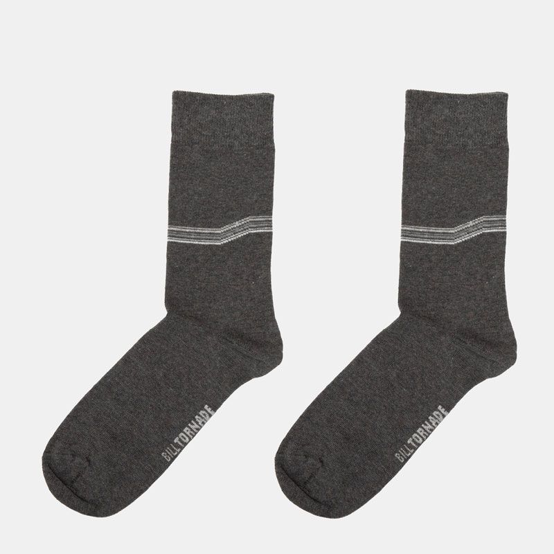 Paire de chaussette fantaisie 11118 t39/46 Homme BILL TORNADE