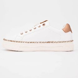 Basket white nude 9590360004 t36/41 Femme TOM TAILOR