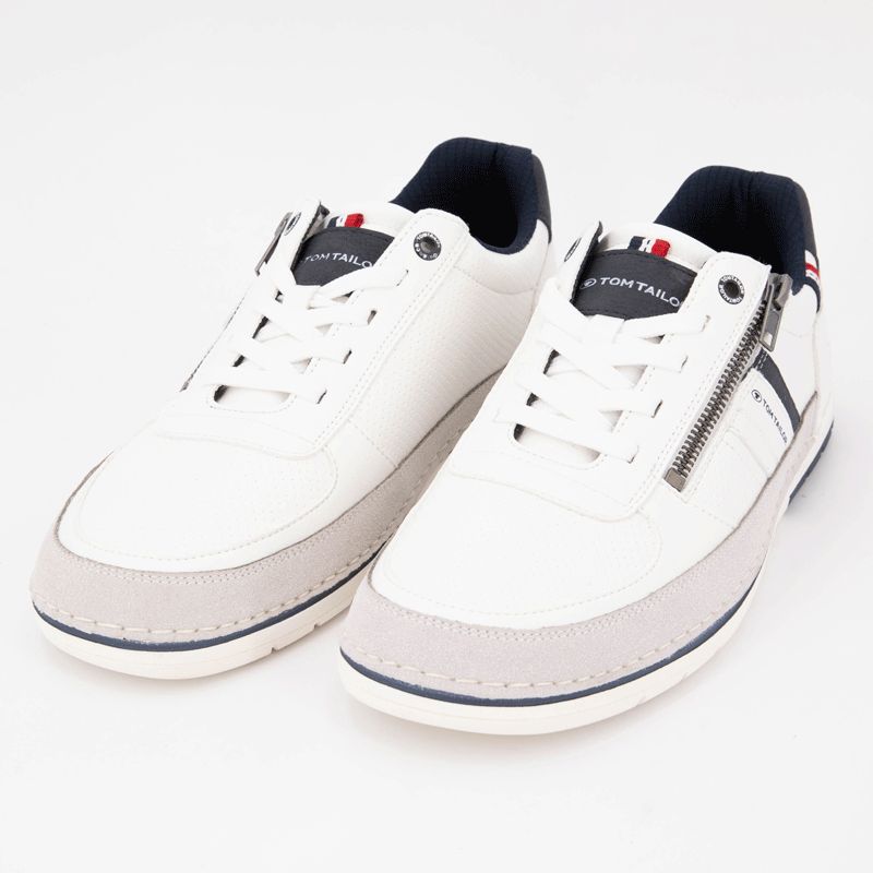 Basket white 2680020003 t40/46 Homme TOM TAILOR
