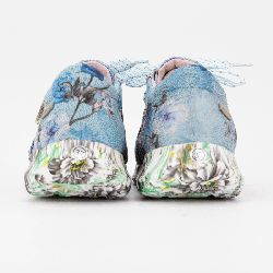 Basket cobalt joctao06 t36/41 Femme LAURA VITA