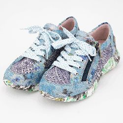 Basket cobalt joctao06 t36/41 Femme LAURA VITA