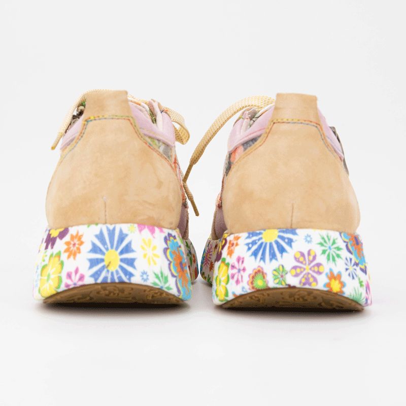 Basket moutarde nikito 62 t36/41 Femme LAURA VITA