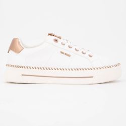 Basket white nude 9590360004 t36/41 Femme TOM TAILOR
