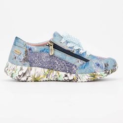 Basket cobalt joctao06 t36/41 Femme LAURA VITA