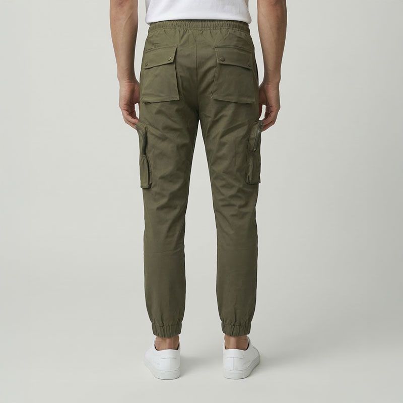 Pantalon zip 19960 bill tornade Homme BILL TORNADE