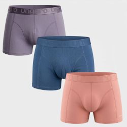Lot de 3 boxers fashion 24124 ungaro Homme UNGARO