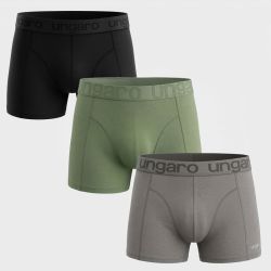 Lot de 3 boxers fashion 24124 ungaro Homme UNGARO