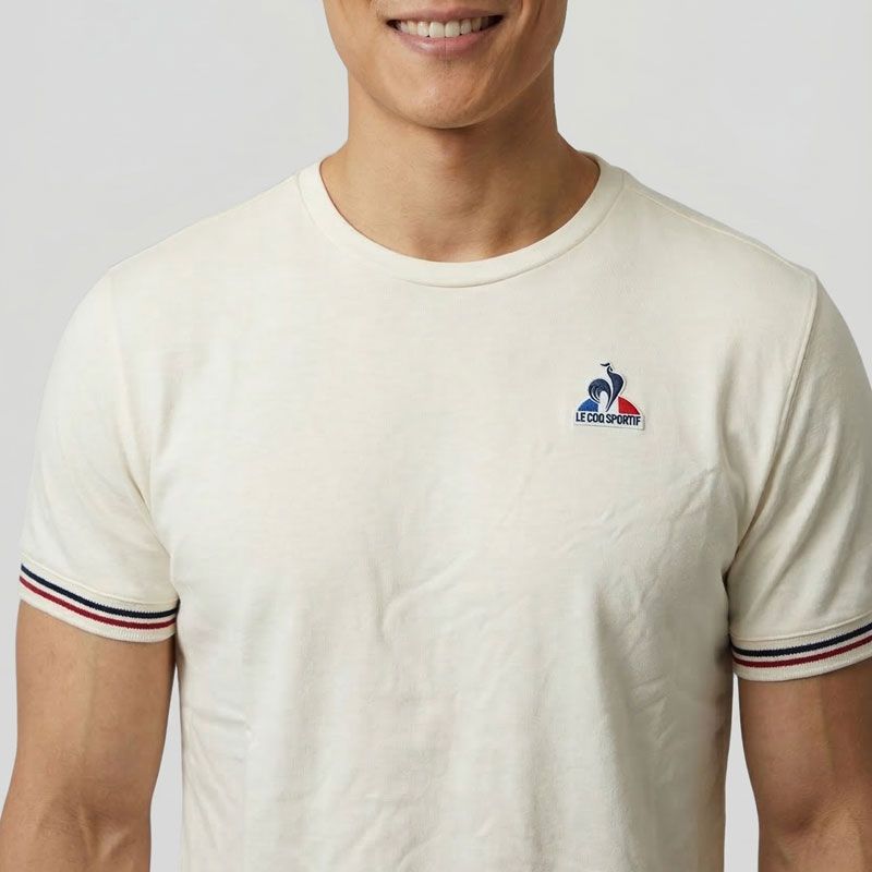 Tee shirt mc marshmallow 2520427 Homme LE COQ SPORTIF