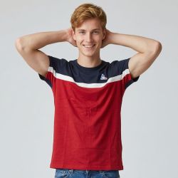 Tee shirt mc rio red sky captain 2520811 Homme LE COQ SPORTIF