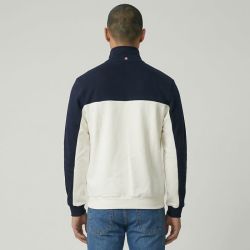 Veste sweat zippee marshmallow sky ca 2520813 Homme LE COQ SPORTIF