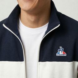 Veste sweat zippee marshmallow sky ca 2520813 Homme LE COQ SPORTIF