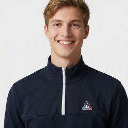 Sweat demi zipp sky captain 2520814 Homme LE COQ SPORTIF