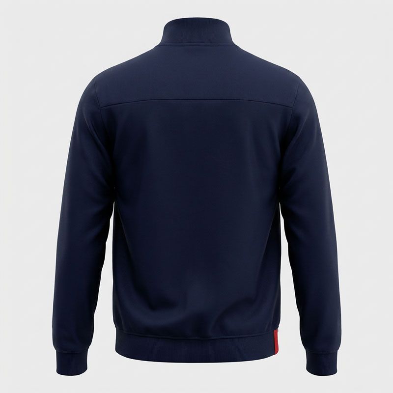 Sweat demi zipp sky captain 2520814 Homme LE COQ SPORTIF