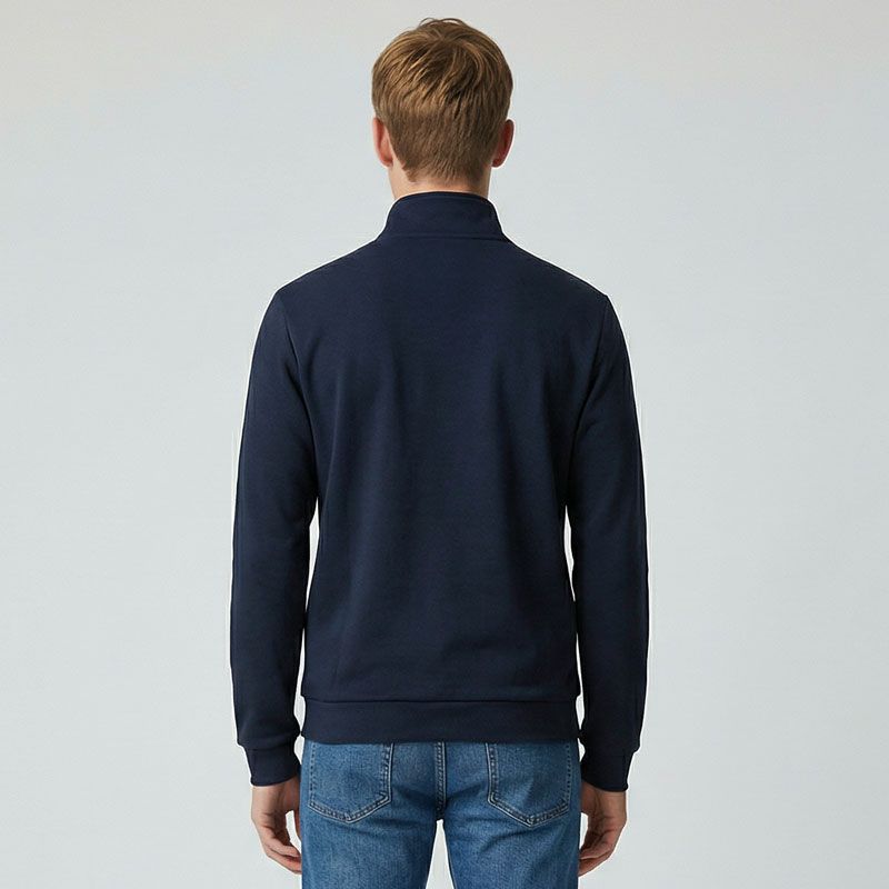 Sweat demi zipp sky captain 2520814 Homme LE COQ SPORTIF