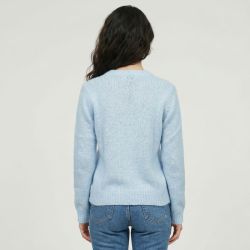 Gilet marine mara-m212511m2f Femme LA PETITE ETOILE