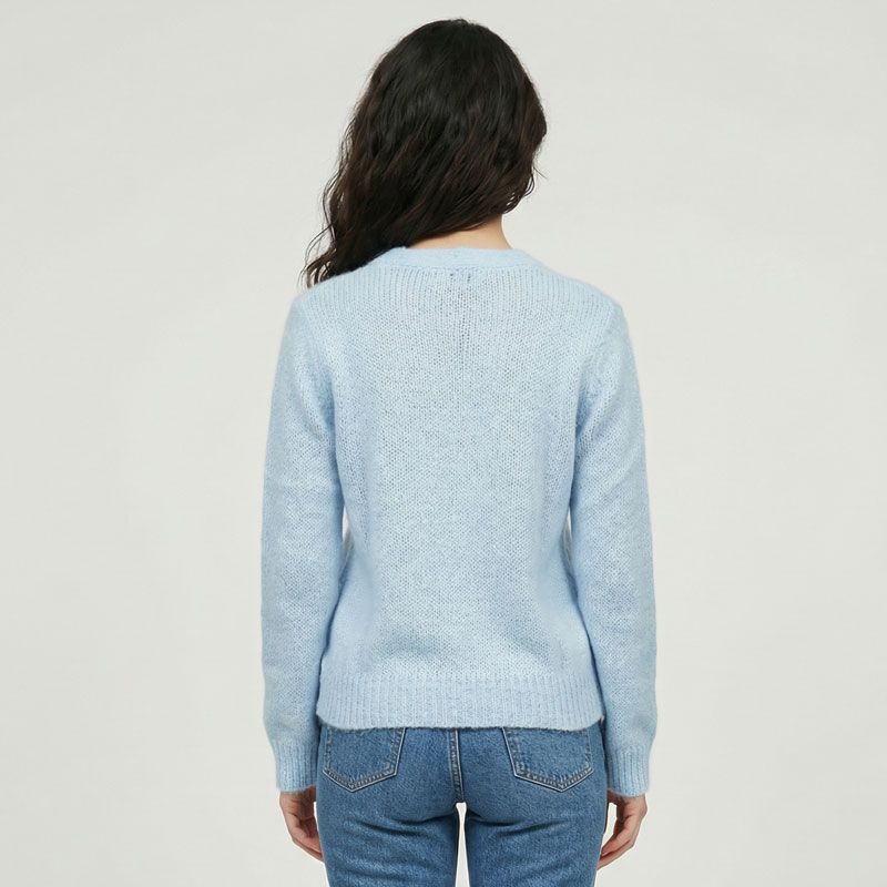 Gilet marine mara-m212511m2f Femme LA PETITE ETOILE