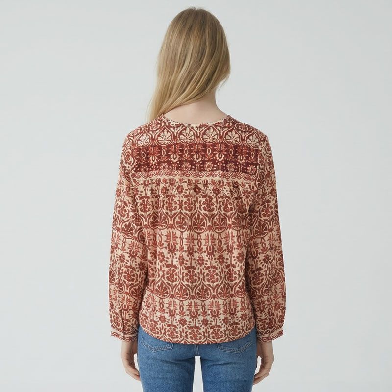 Blouse gypsy berlia-b102511c0a Femme LA PETITE ETOILE