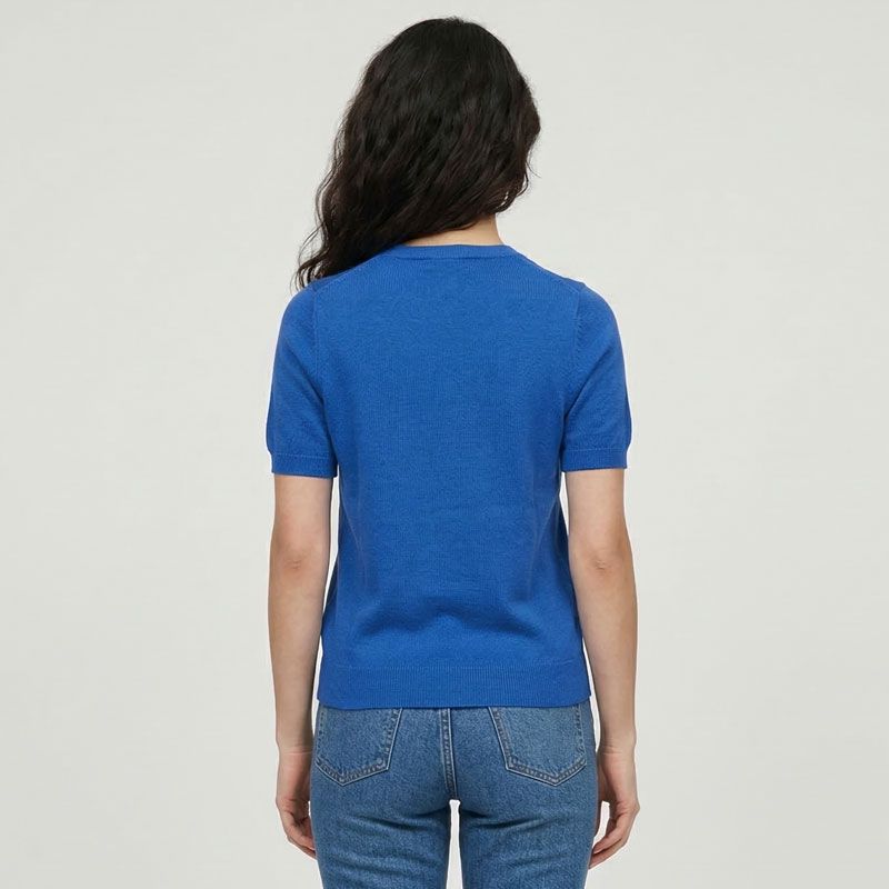 Pull bleu maiwen -m122511c0a Femme LA PETITE ETOILE