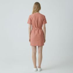 Robe fraise ecrasee raya-r102512t4a Femme LA PETITE ETOILE