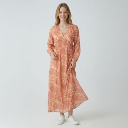 Robe longue bouquet rhyan-r302512y2a Femme LA PETITE ETOILE