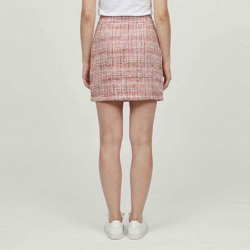 Jupe rose jessie-j102511h3a Femme LA PETITE ETOILE