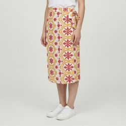 Jupe bicolor justy-j112513c0a Femme LA PETITE ETOILE