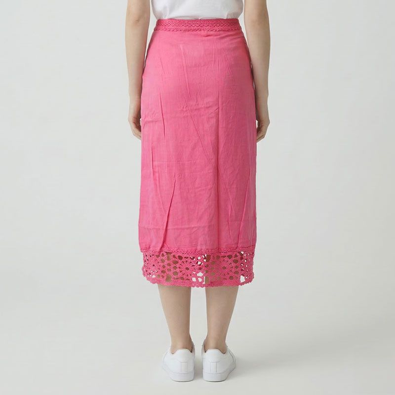 Jupe rose jolene-j112512v0a Femme LA PETITE ETOILE