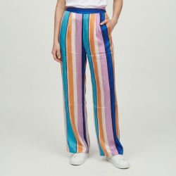 Pantalon raye polette-p102511v6a Femme LA PETITE ETOILE