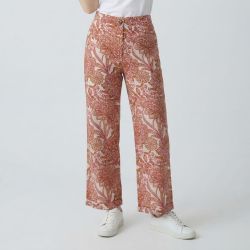 Pantalon bouquet pama-p102512c0a Femme LA PETITE ETOILE