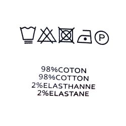 Jeans blanc marisol-p302511c1h Femme LA PETITE ETOILE