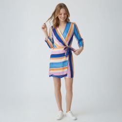 Robe raye rosalia-r102511v6a Femme LA PETITE ETOILE