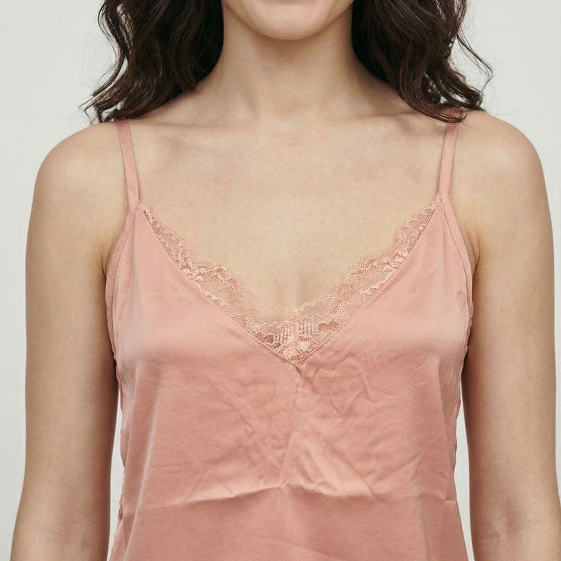 Debardeur poudre dila Femme LA PETITE ETOILE