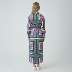 Robe midi carre rami-r202511z0a Femme LA PETITE ETOILE