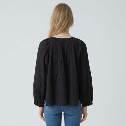 Blouse noir blazie-b102511c0a Femme LA PETITE ETOILE