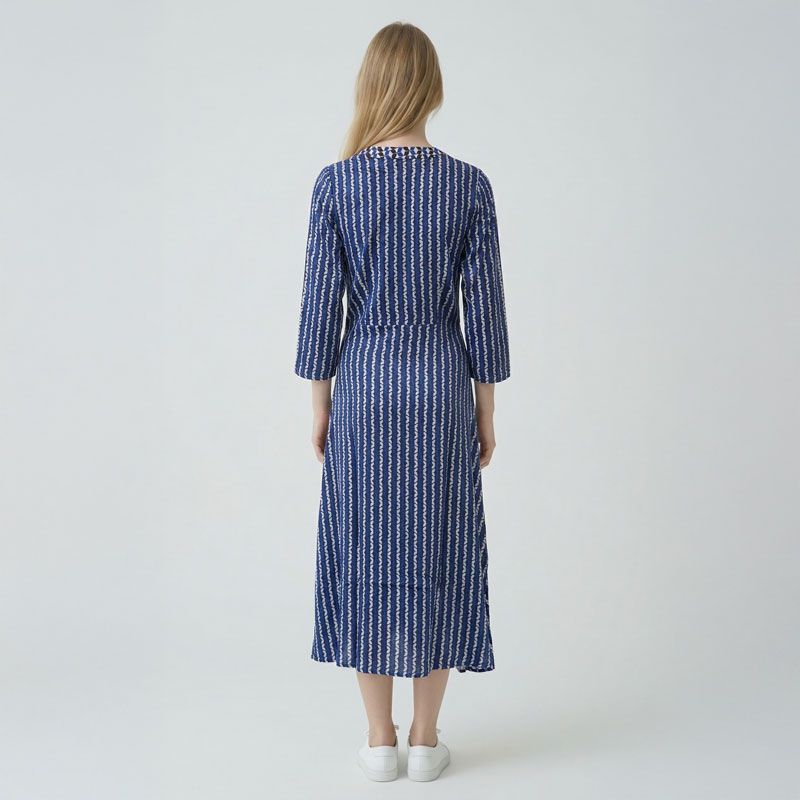 Robe midi geo rania-r202511r0a Femme LA PETITE ETOILE