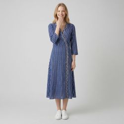 Robe midi geo rania-r202511r0a Femme LA PETITE ETOILE