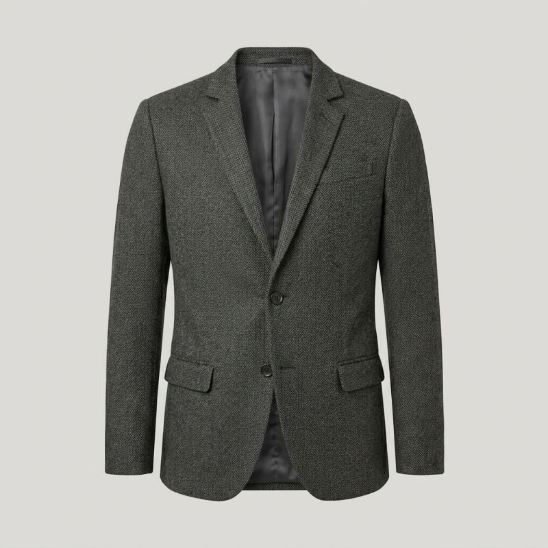 Veste de blazer tissu chiné Homme IMPERIAL