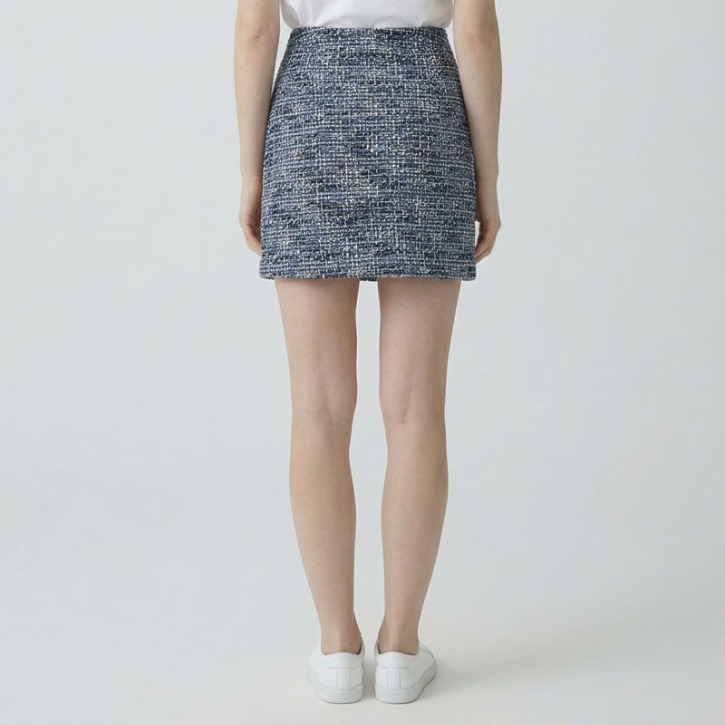 Jupe bleu jane-j102511f0a Femme LA PETITE ETOILE