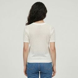 Pull mc ecru millie-m122512c0a Femme LA PETITE ETOILE