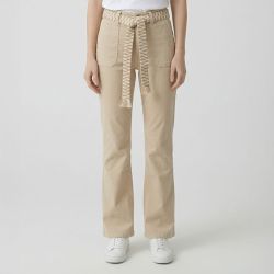 Jeans blanc marisol-p302511c1h Femme LA PETITE ETOILE