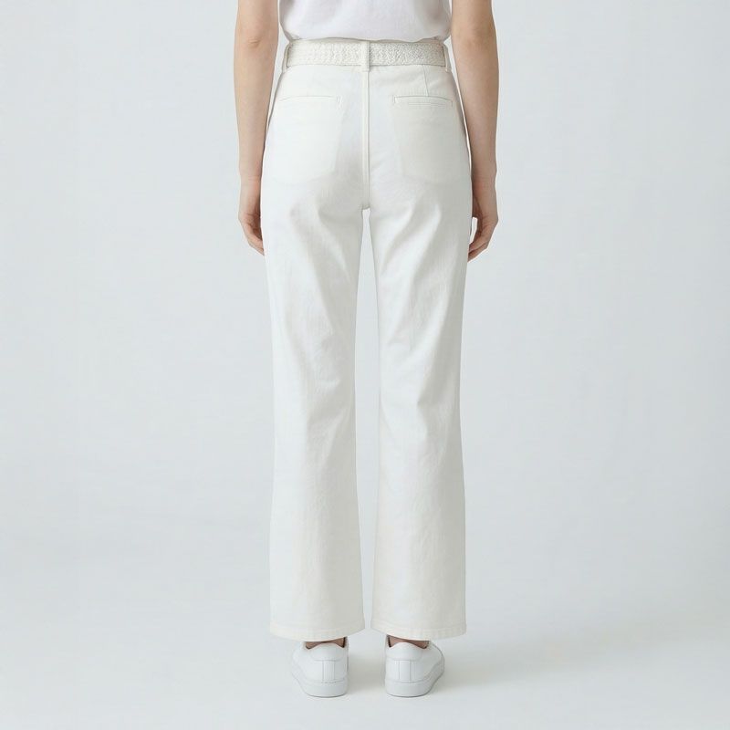 Jeans blanc marisol-p302511c1h Femme LA PETITE ETOILE