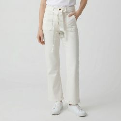 Jeans blanc marisol-p302511c1h Femme LA PETITE ETOILE