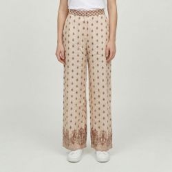 Pantalon boho polia-p102511r0a Femme LA PETITE ETOILE