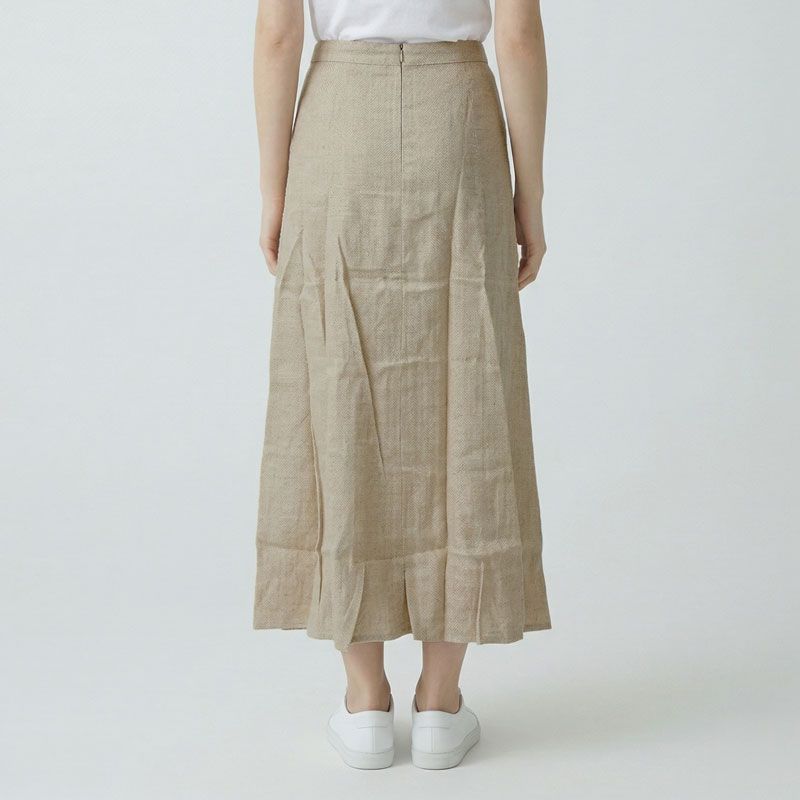 Jupe naturel jendry-j112512l3a Femme LA PETITE ETOILE